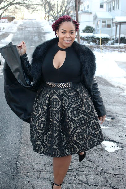 AS plus size skirt