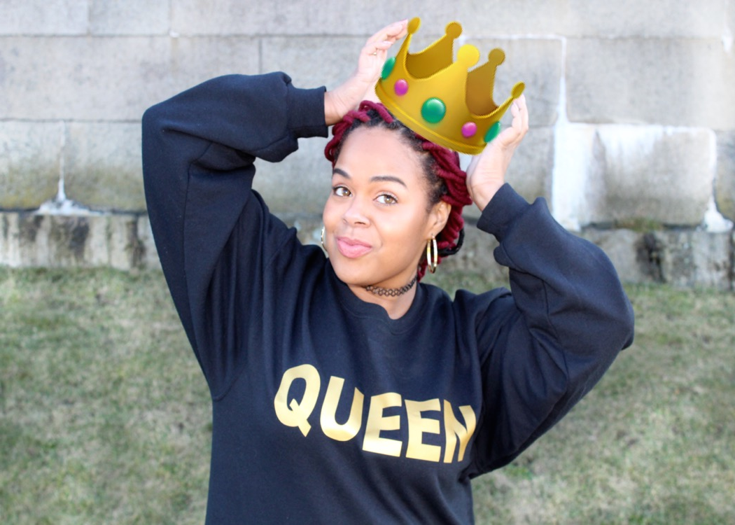 Plus Size Queen Sweatshirt