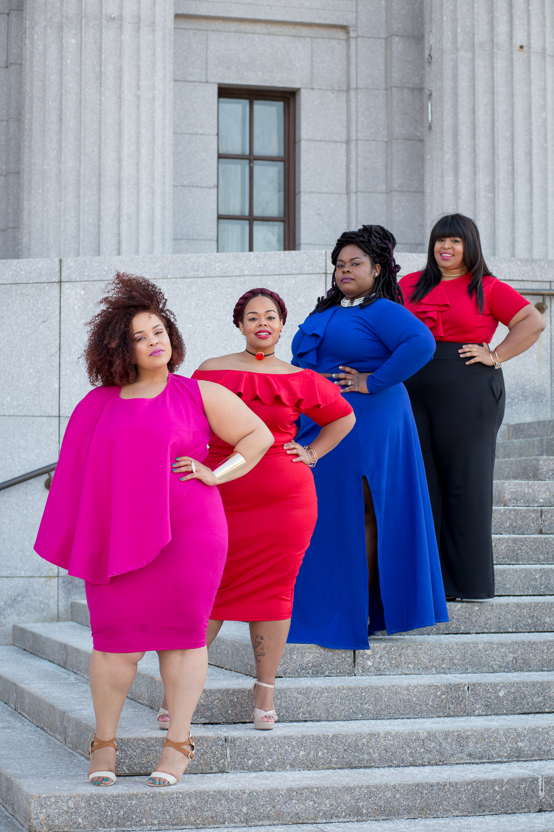 Plus size fashion