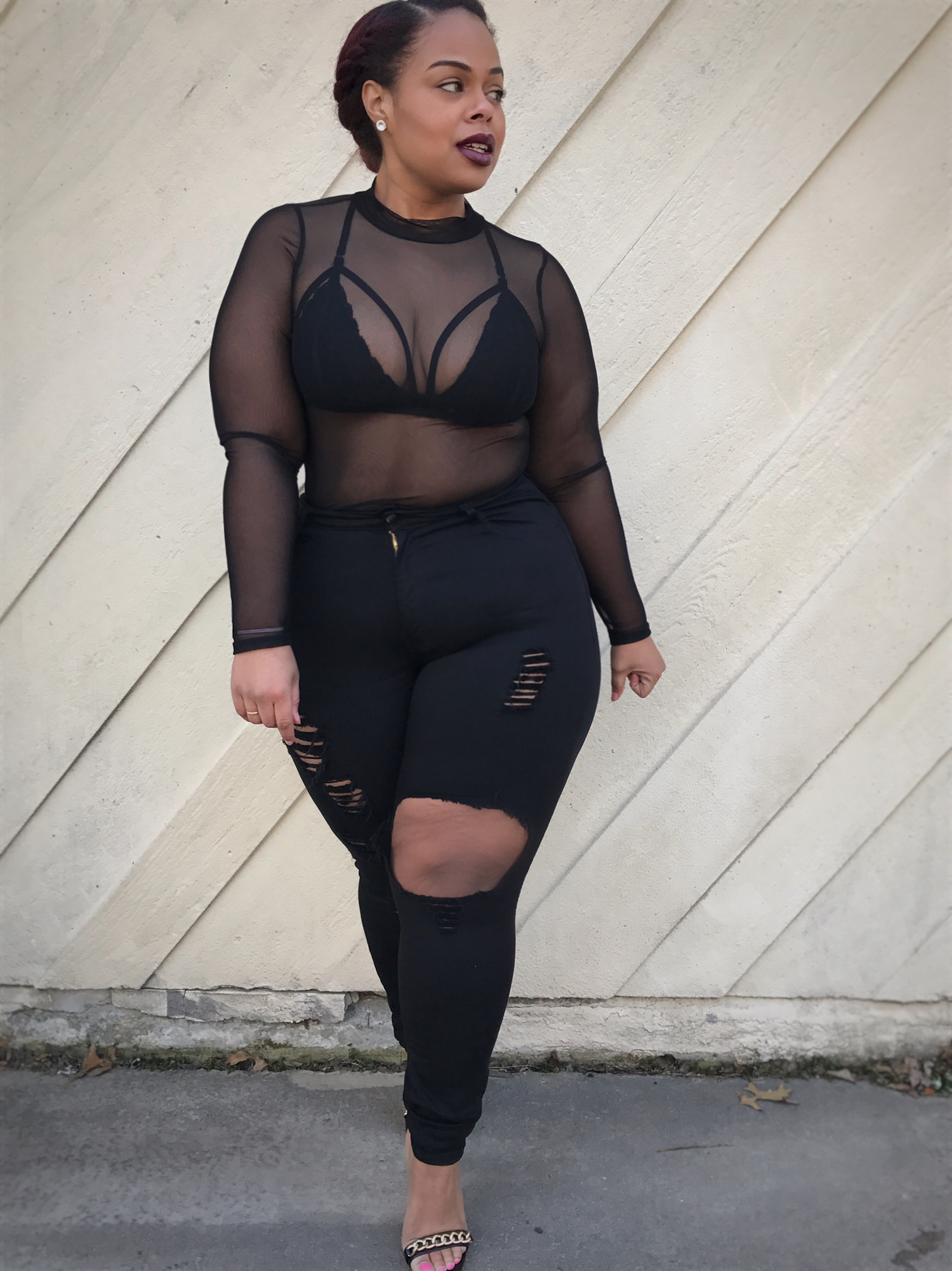 Here's how Fashion Nova jeans really fit a plus-size body