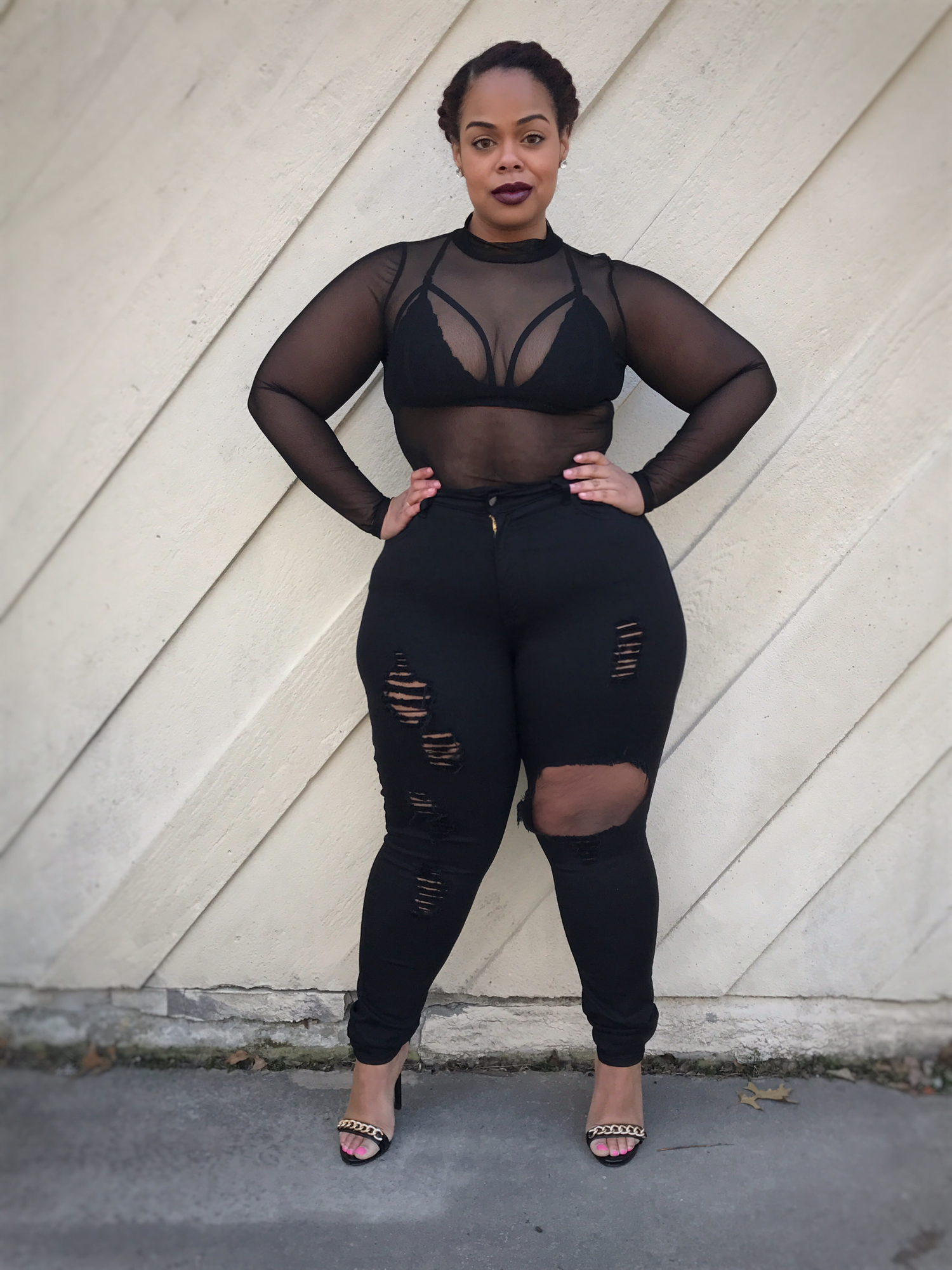 fashion nova plus size high waisted jeans