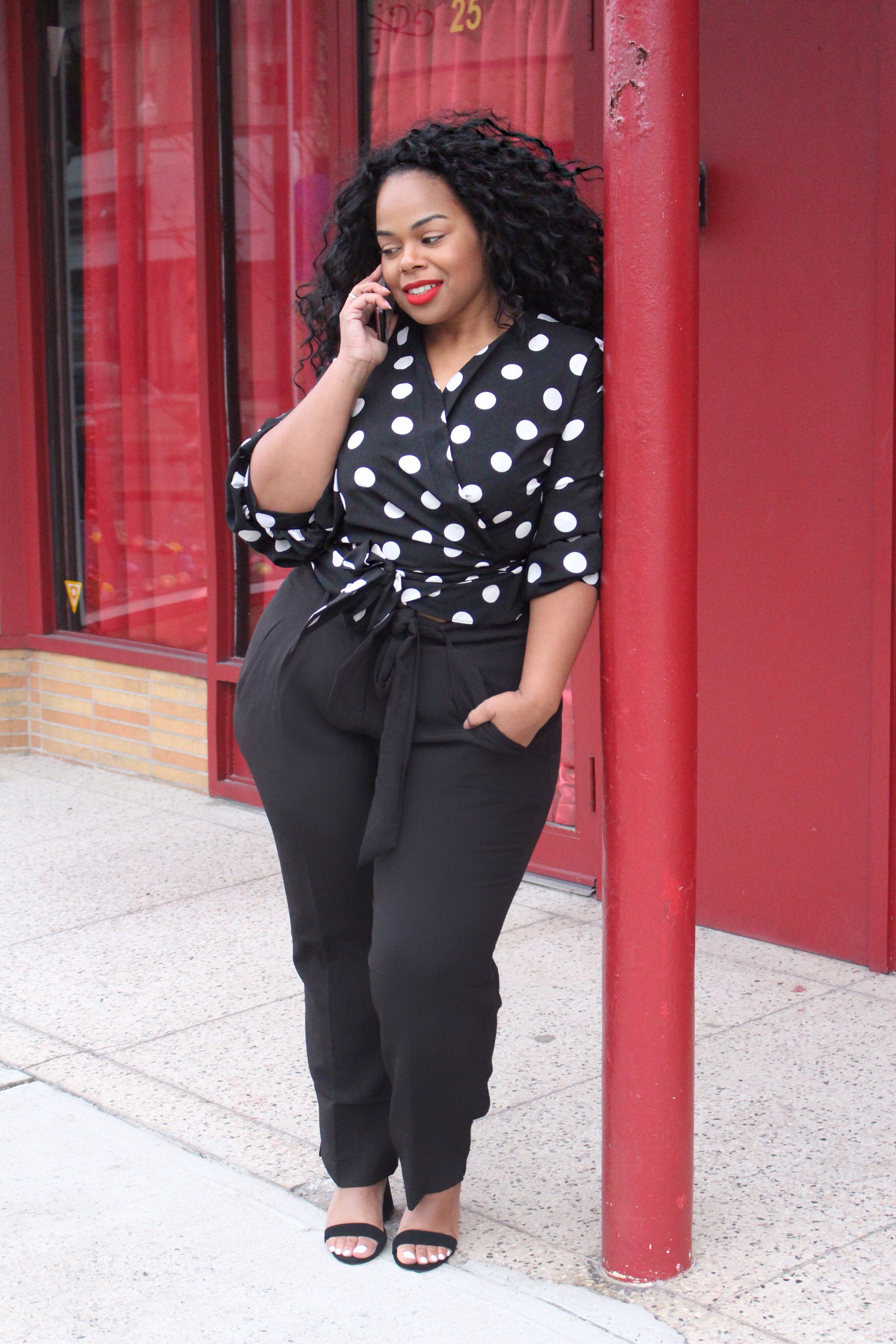 polka dot fashion