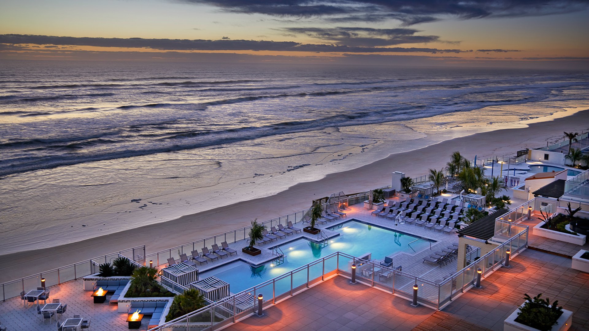 The Hard Rock Hotel Daytona Beach