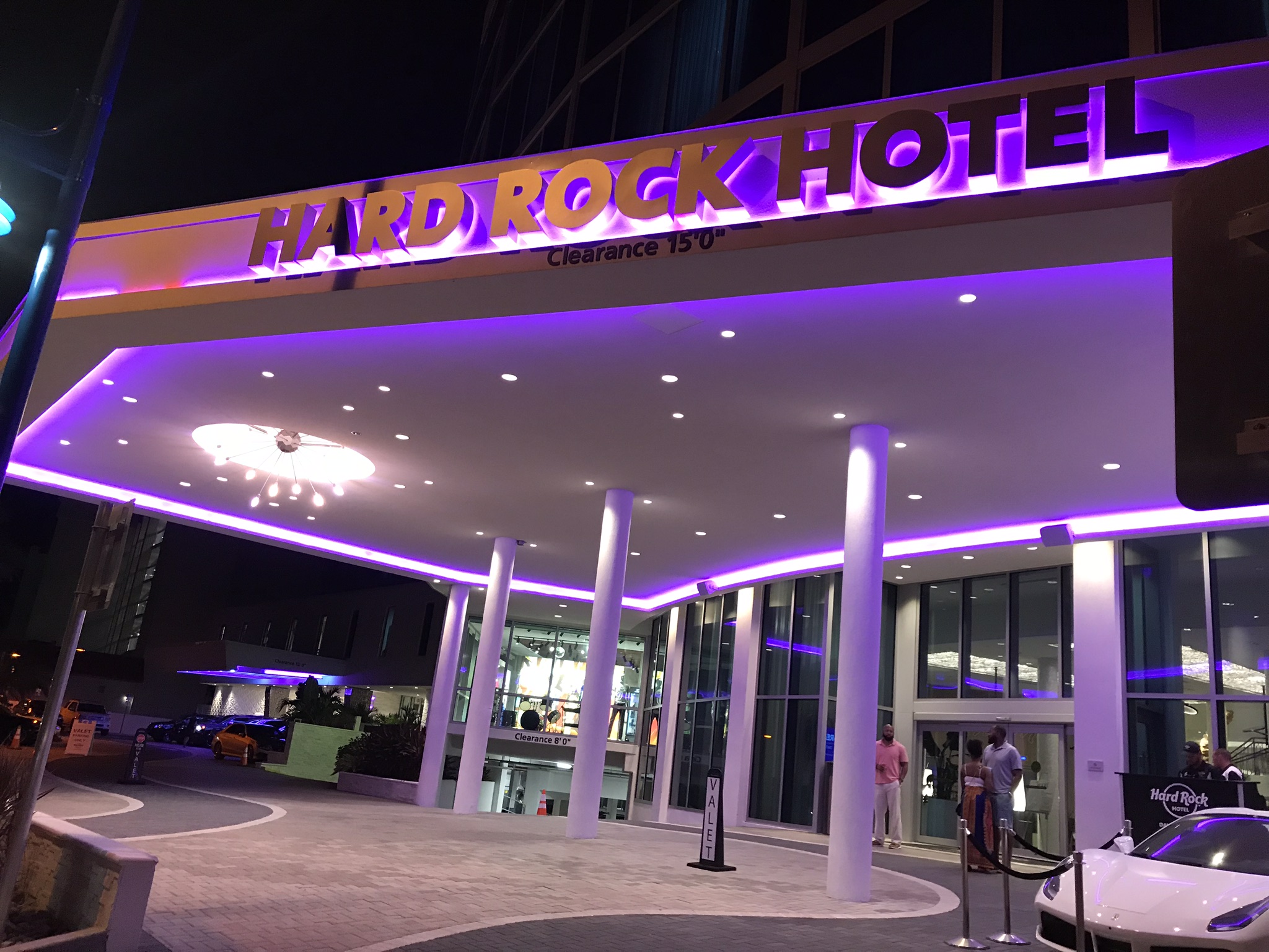 The Hard Rock Hotel Daytona Beach